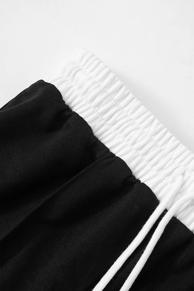PS3152 Wide Leg Sweatpants