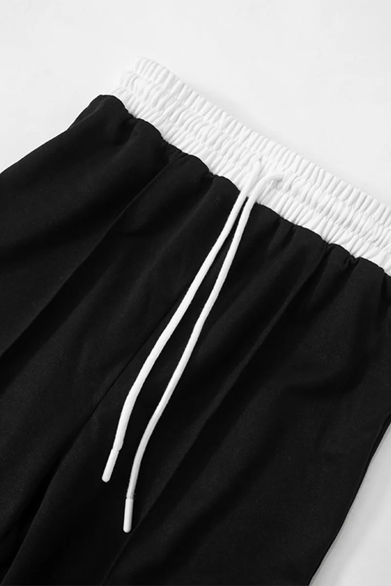 PS3152 Wide Leg Sweatpants