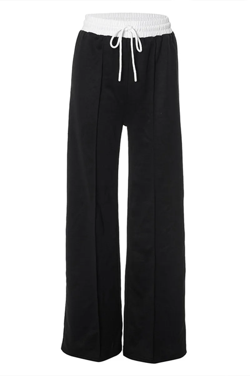 PS3152 Wide Leg Sweatpants