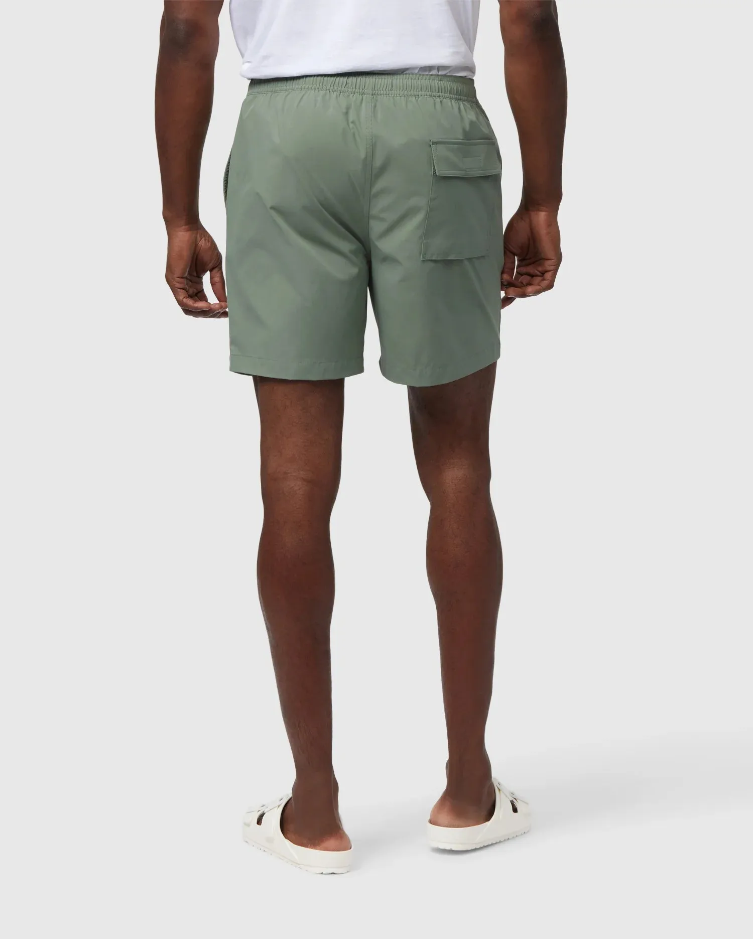 Psycho Bunny Malta Hydrochromic Swim Trunk - Agave Green