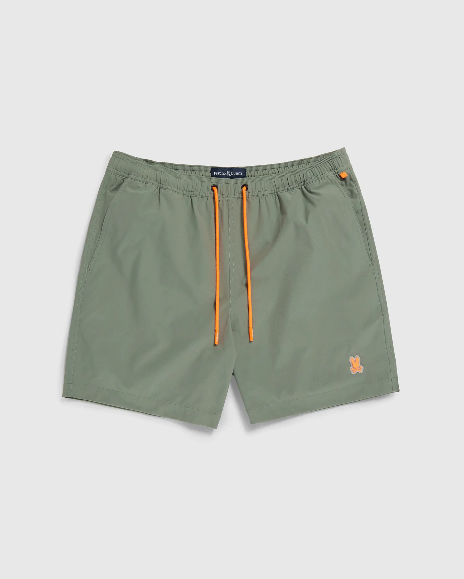 Psycho Bunny Malta Hydrochromic Swim Trunk - Agave Green