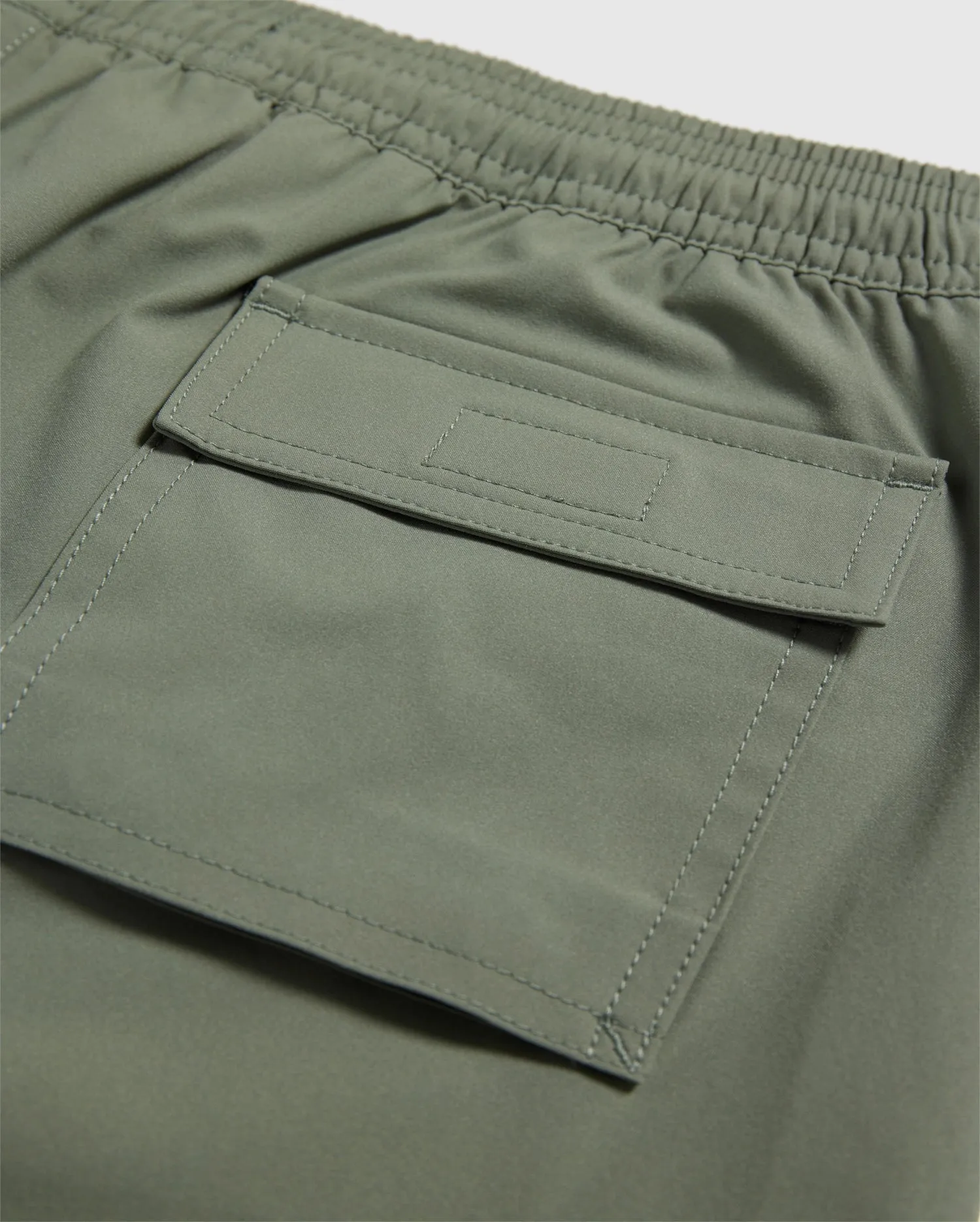 Psycho Bunny Malta Hydrochromic Swim Trunk - Agave Green