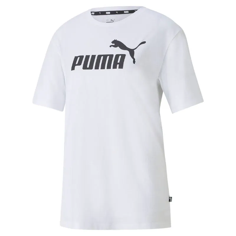 Puma Womens Essential Boyfriend Tee