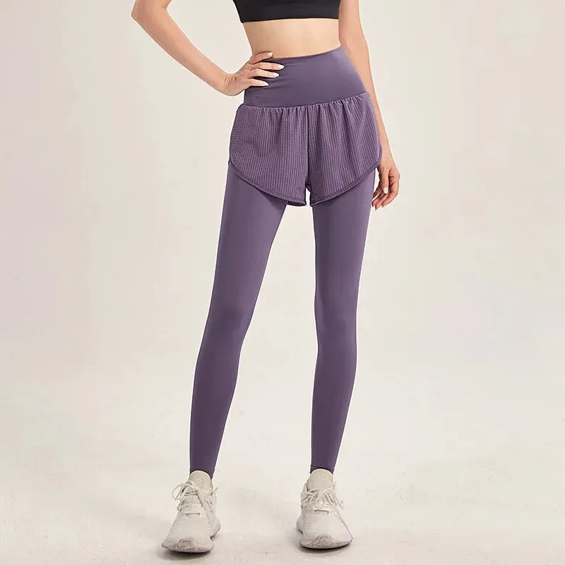 Quick Dry High Waist Sports Yoga Leggings for Women