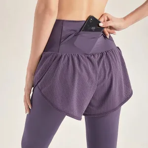 Quick Dry High Waist Sports Yoga Leggings for Women