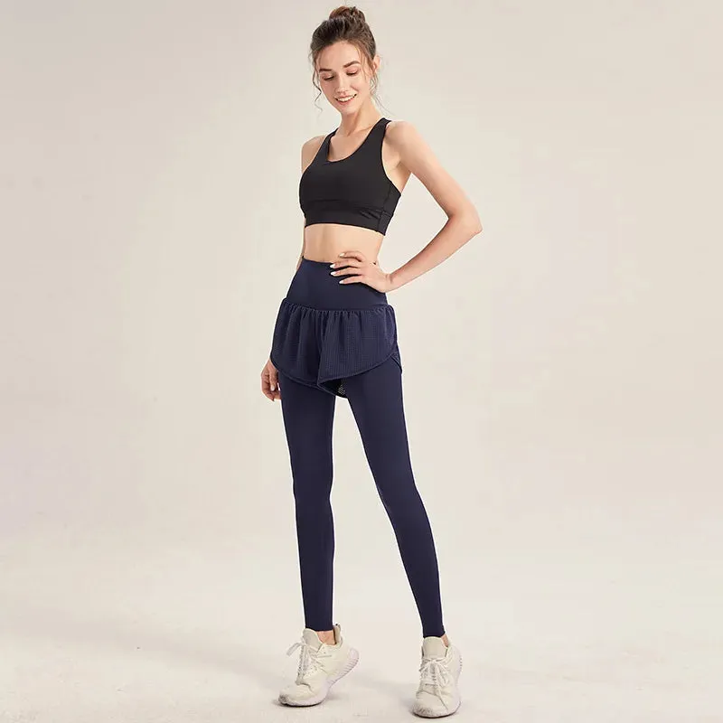 Quick Dry High Waist Sports Yoga Leggings for Women