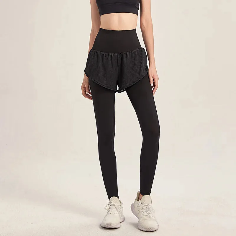 Quick Dry High Waist Sports Yoga Leggings for Women