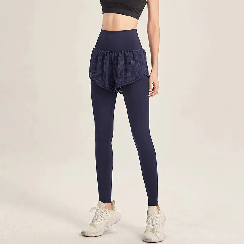 Quick Dry High Waist Sports Yoga Leggings for Women