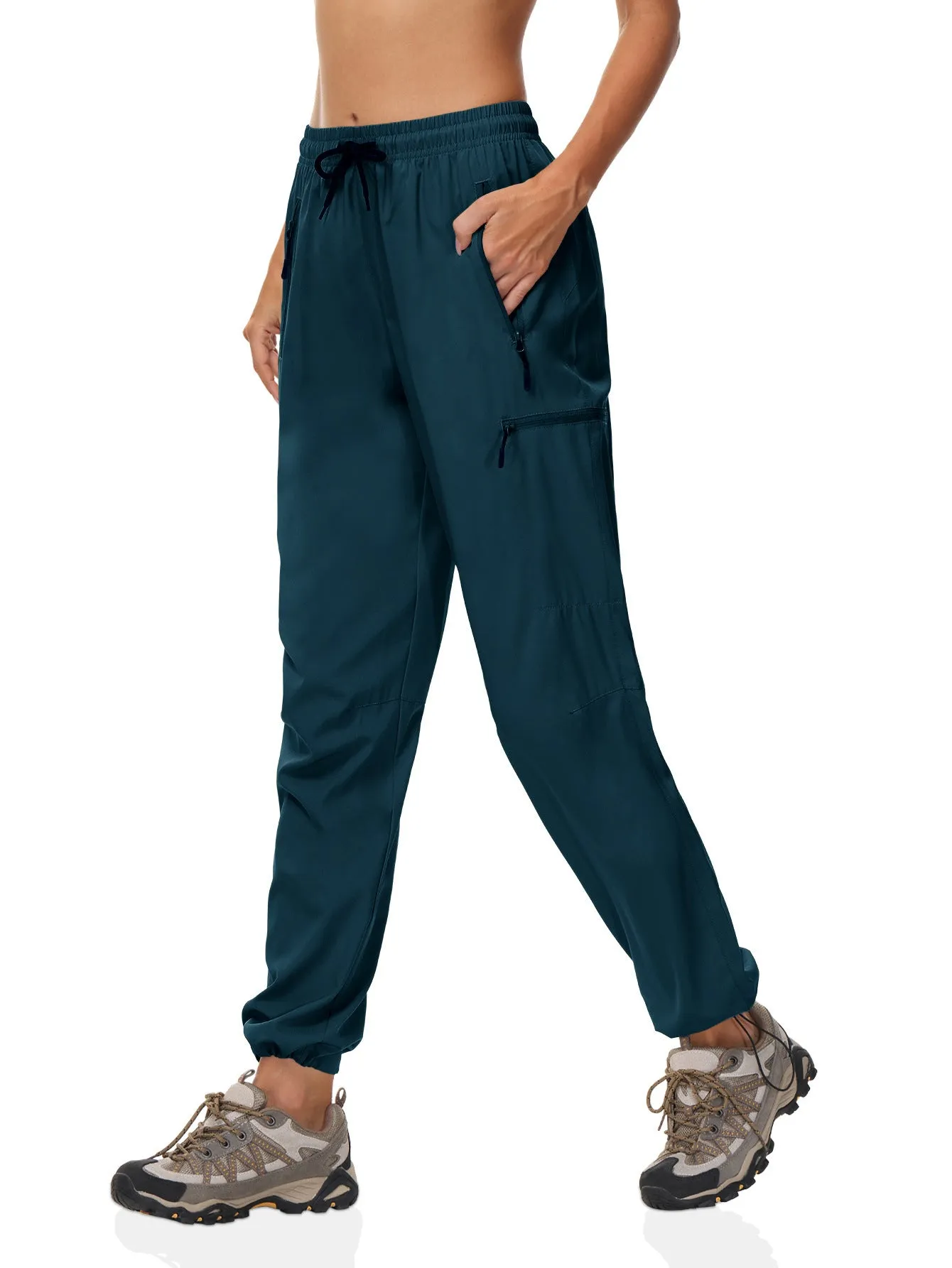 Quick-dry Pants Women's Summer Thin Sports Outdoor Hiking Mountaineering Sun Protective