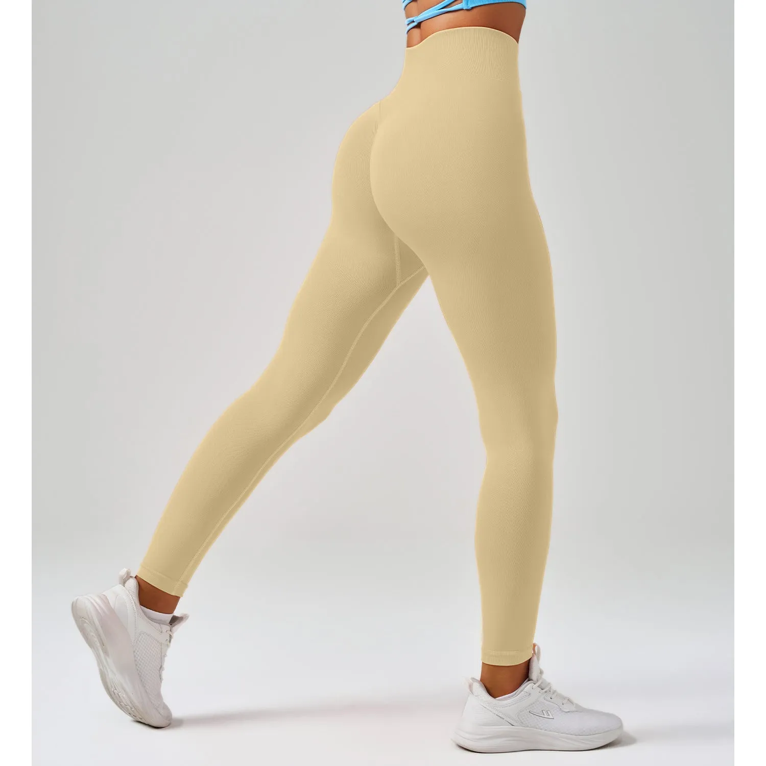 Quick Drying High Waist Sports Leggings