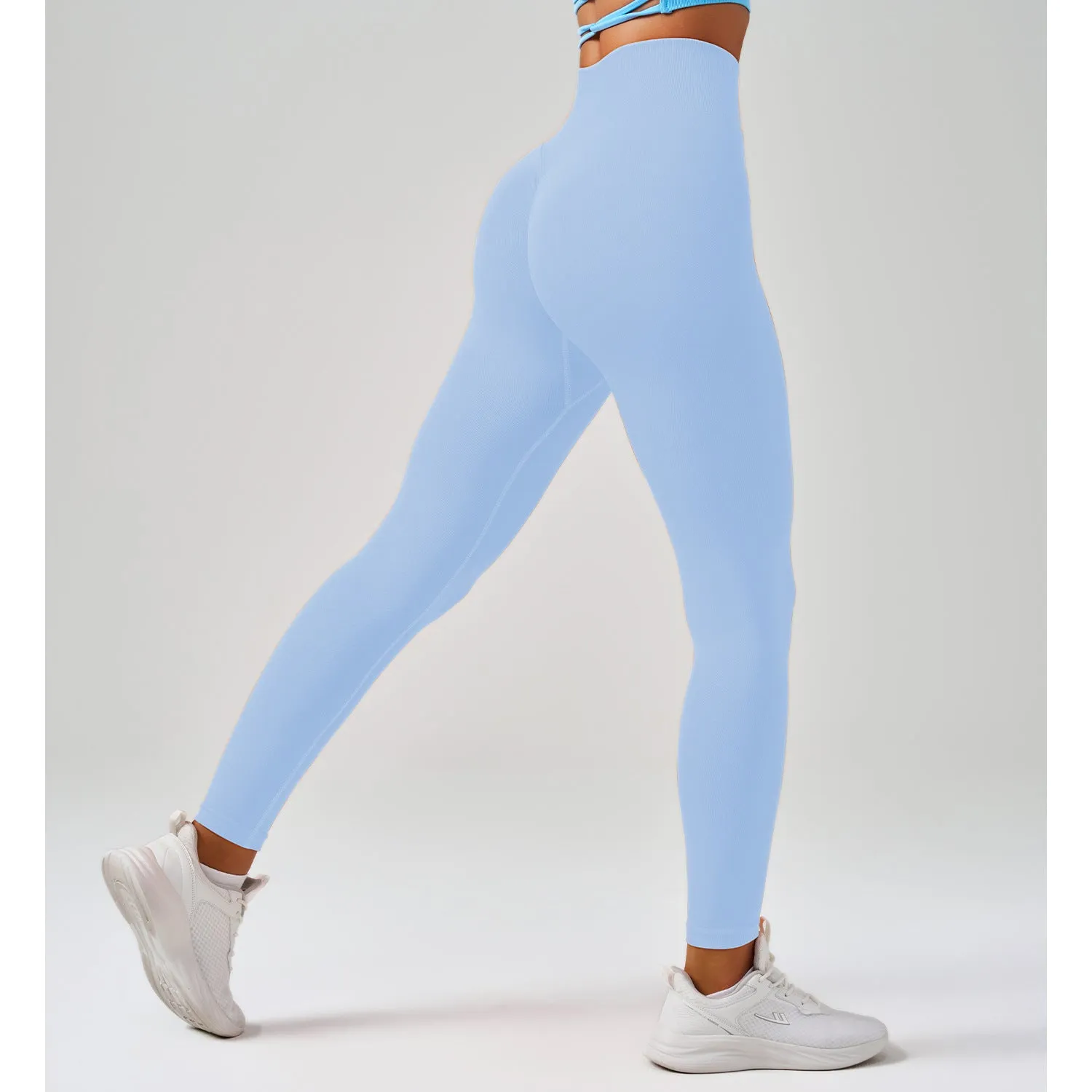 Quick Drying High Waist Sports Leggings