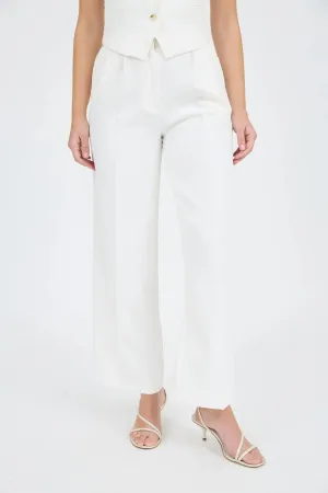 "Anne" Wide Leg Dress Pant