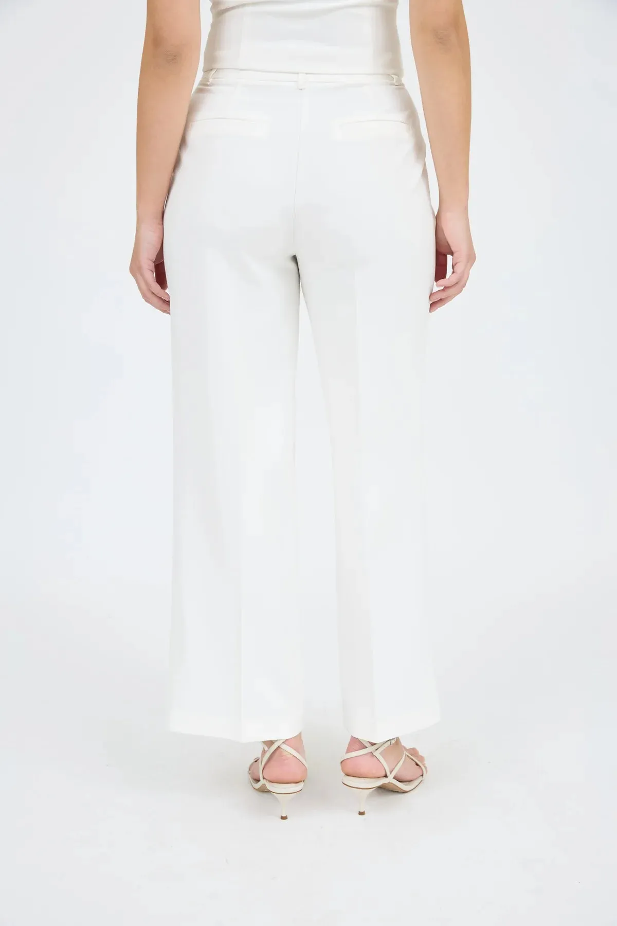 "Anne" Wide Leg Dress Pant