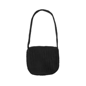 "FLOW" CROSS BAG IN MIDNIGHT CORDUROY