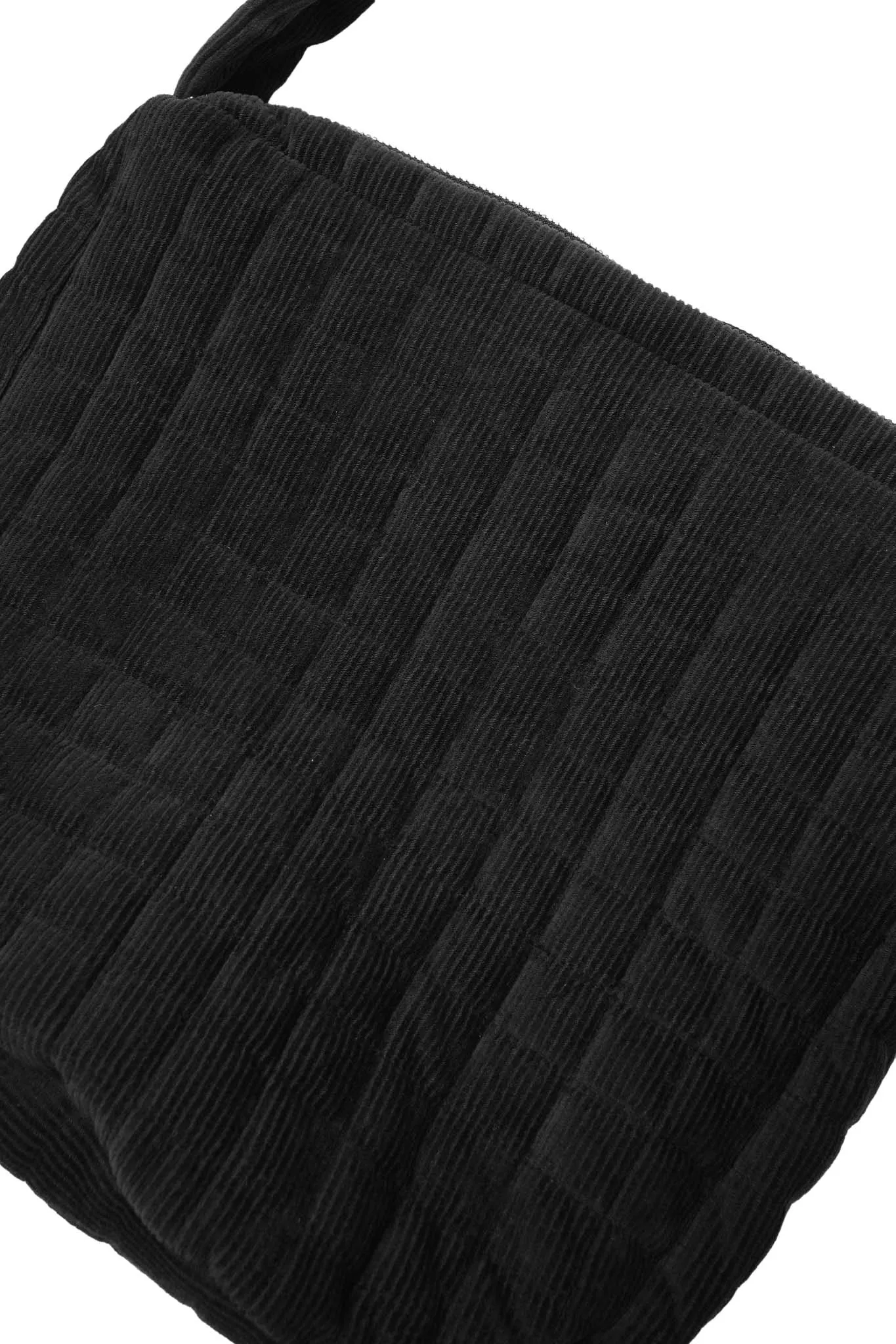"FLOW" CROSS BAG IN MIDNIGHT CORDUROY