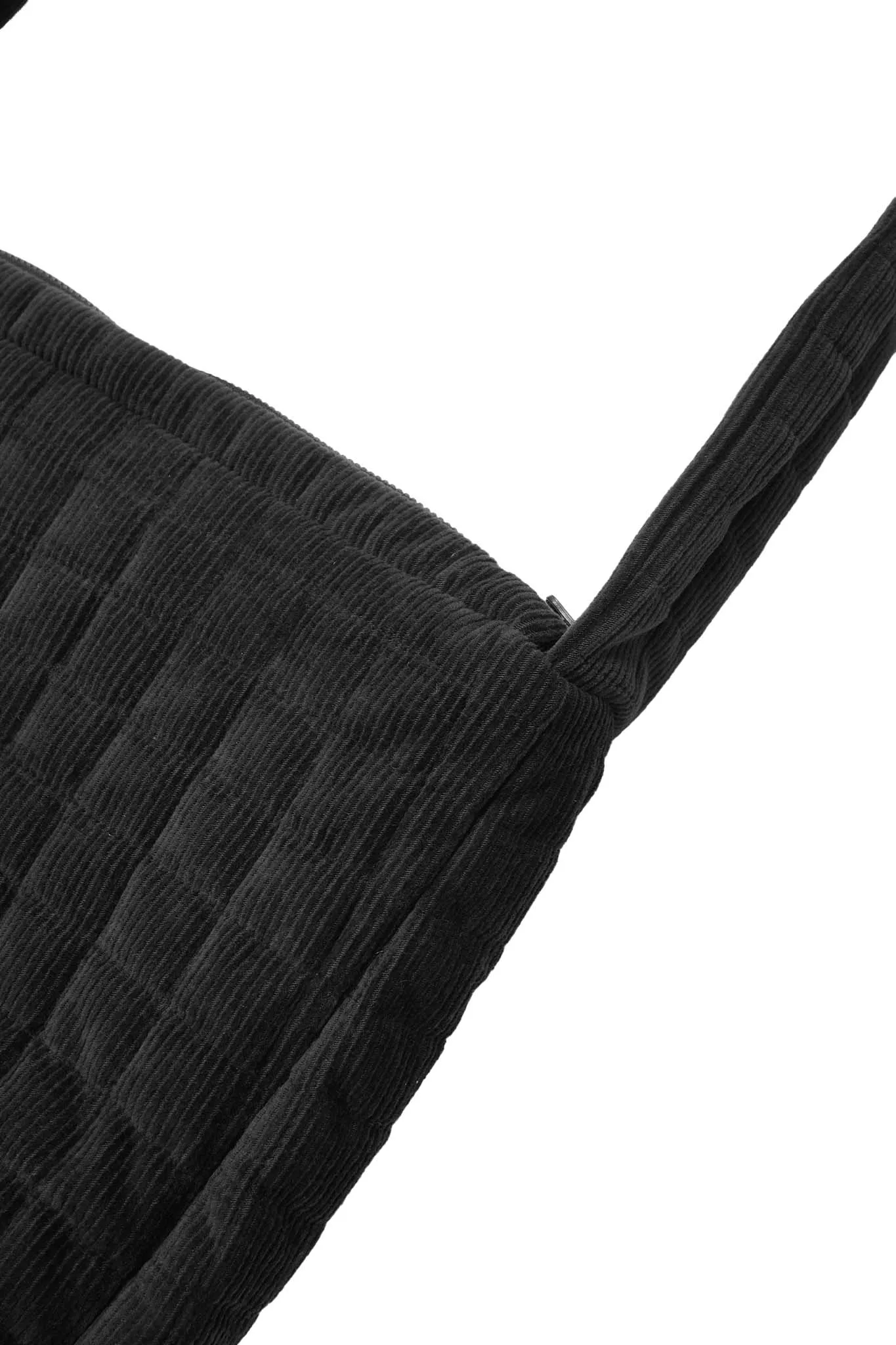 "FLOW" CROSS BAG IN MIDNIGHT CORDUROY