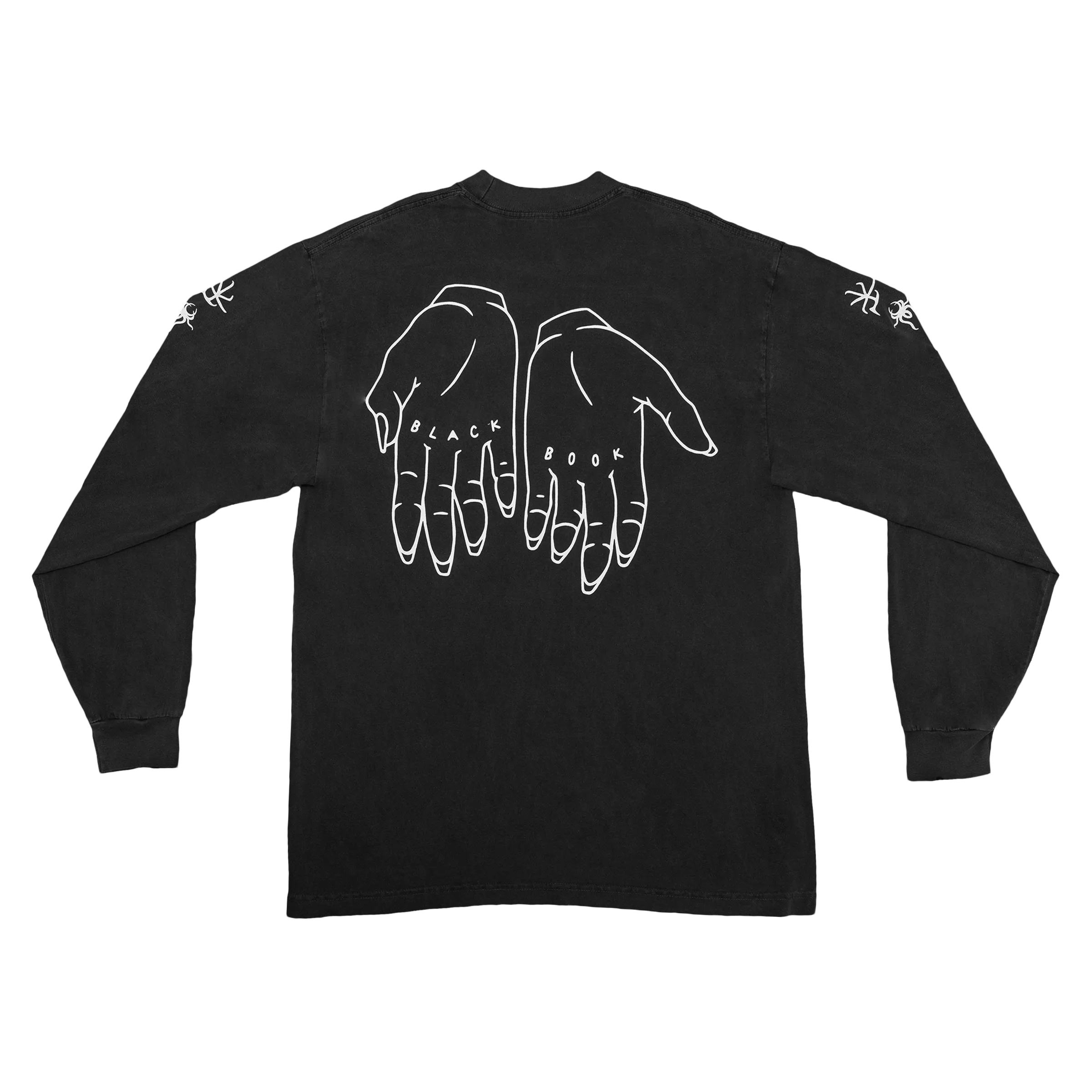 "PREMIUM" OVERSIZED Symbols Long Sleeve Tee
