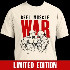 "WAR" Oversized Tee (M Left)