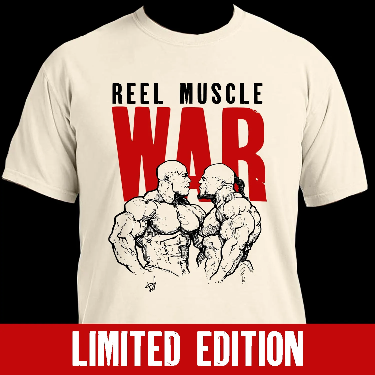 "WAR" Oversized Tee (M Left)