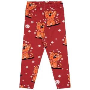Raspberry Republic Leggings - Meow Meow