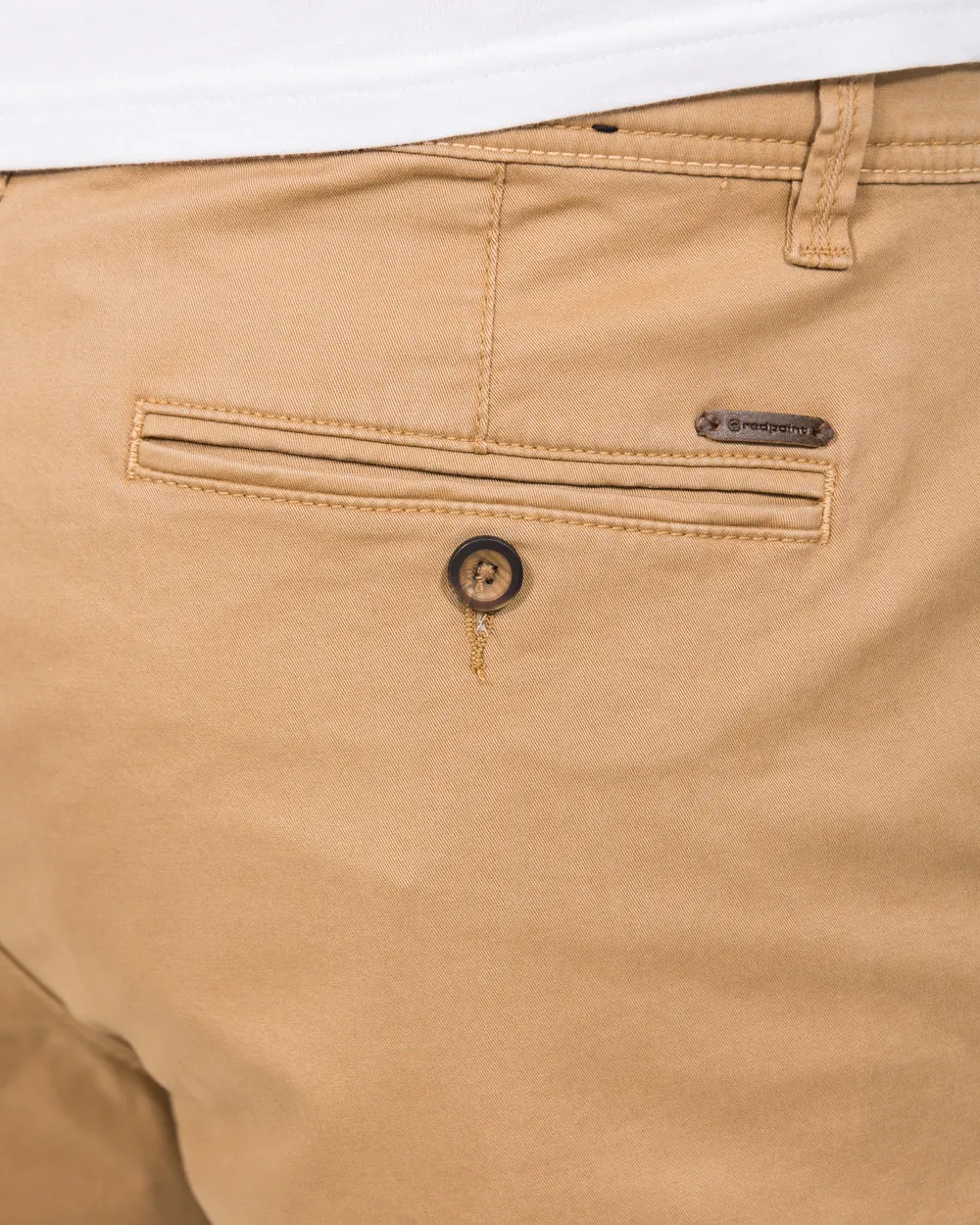 Redpoint Odessa Slim Fit Tall Chinos (camel)