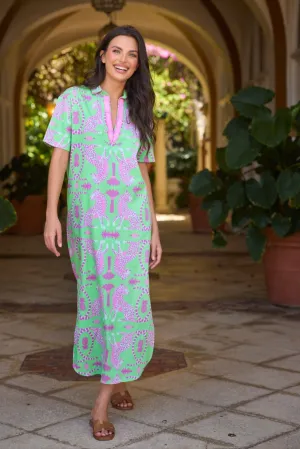 Reese Dress in Kiwi Prowess
