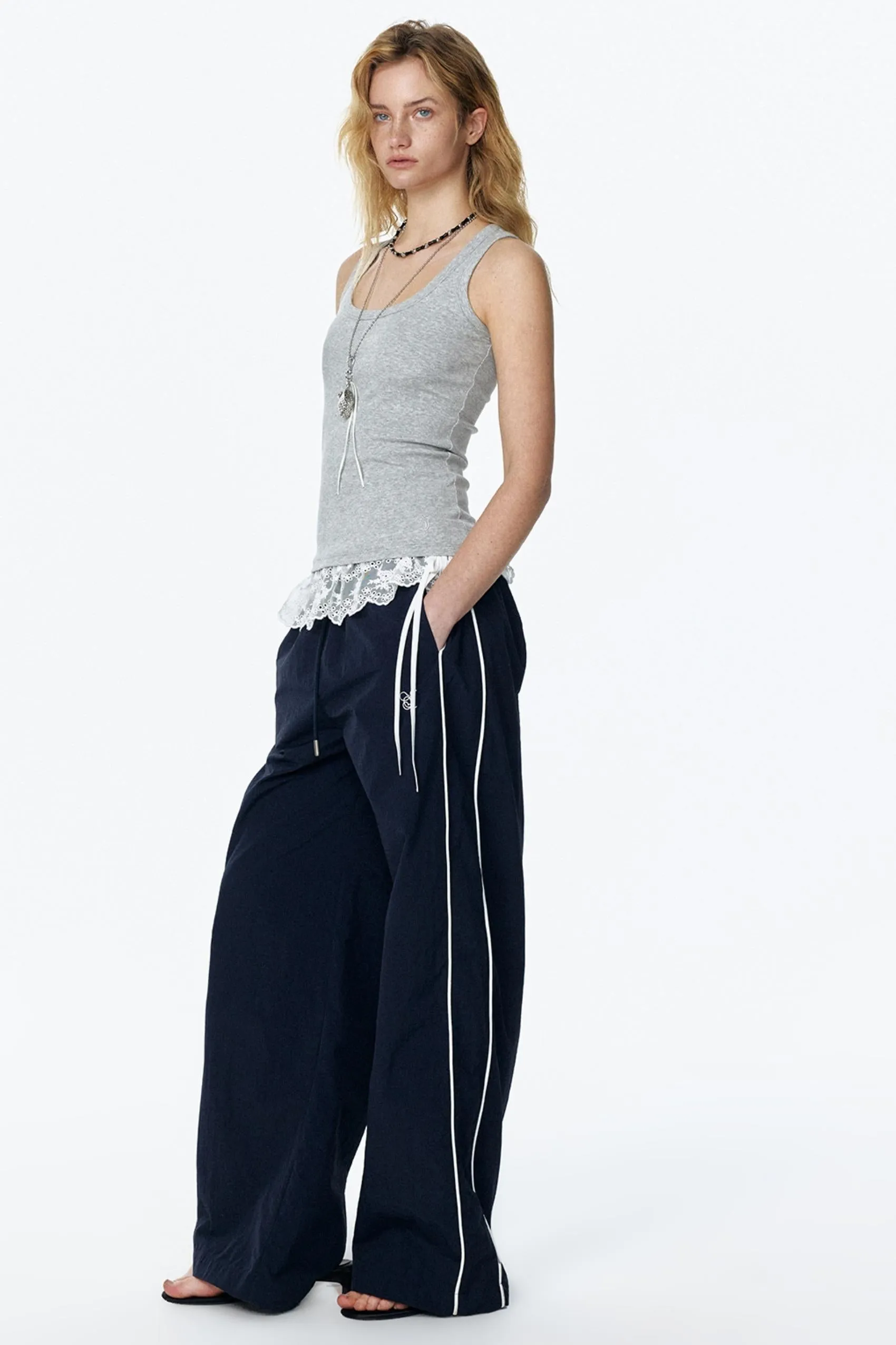 Relax Fit Wide Pants
