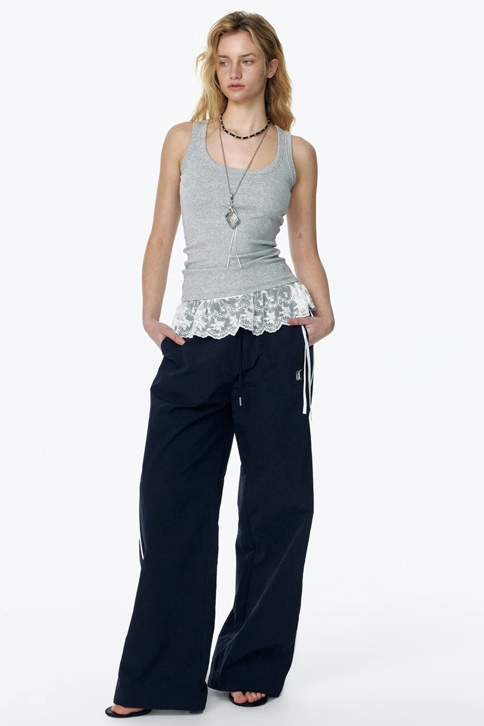 Relax Fit Wide Pants