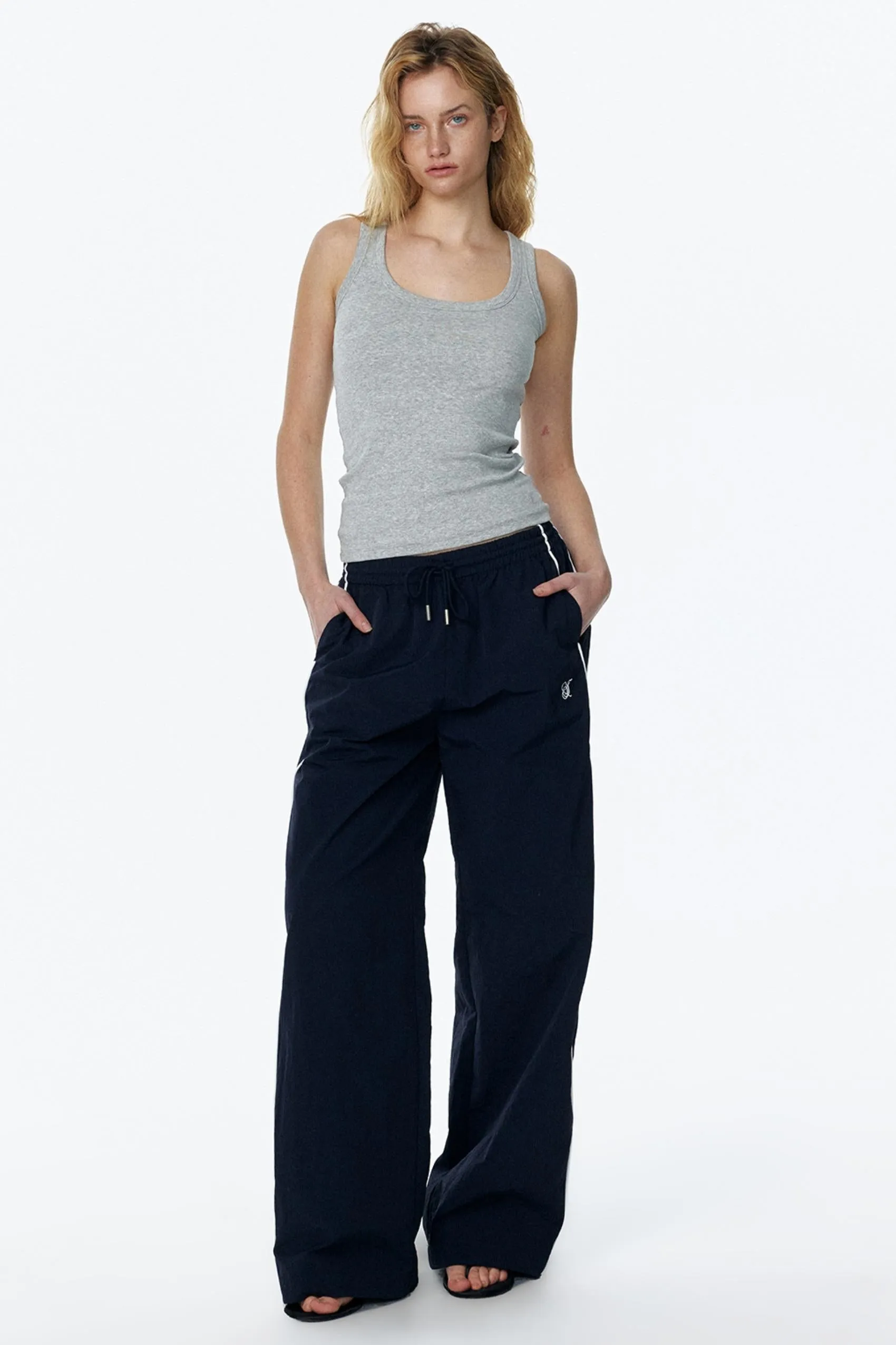 Relax Fit Wide Pants