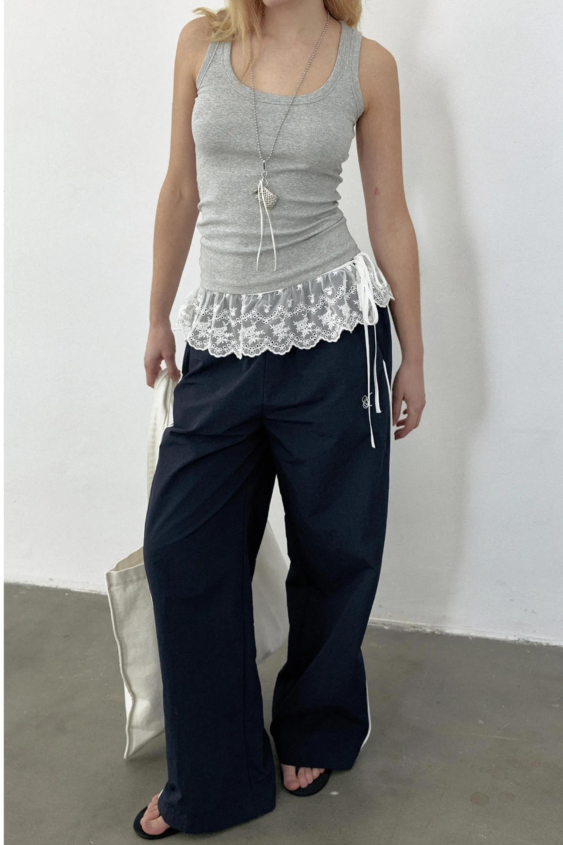 Relax Fit Wide Pants