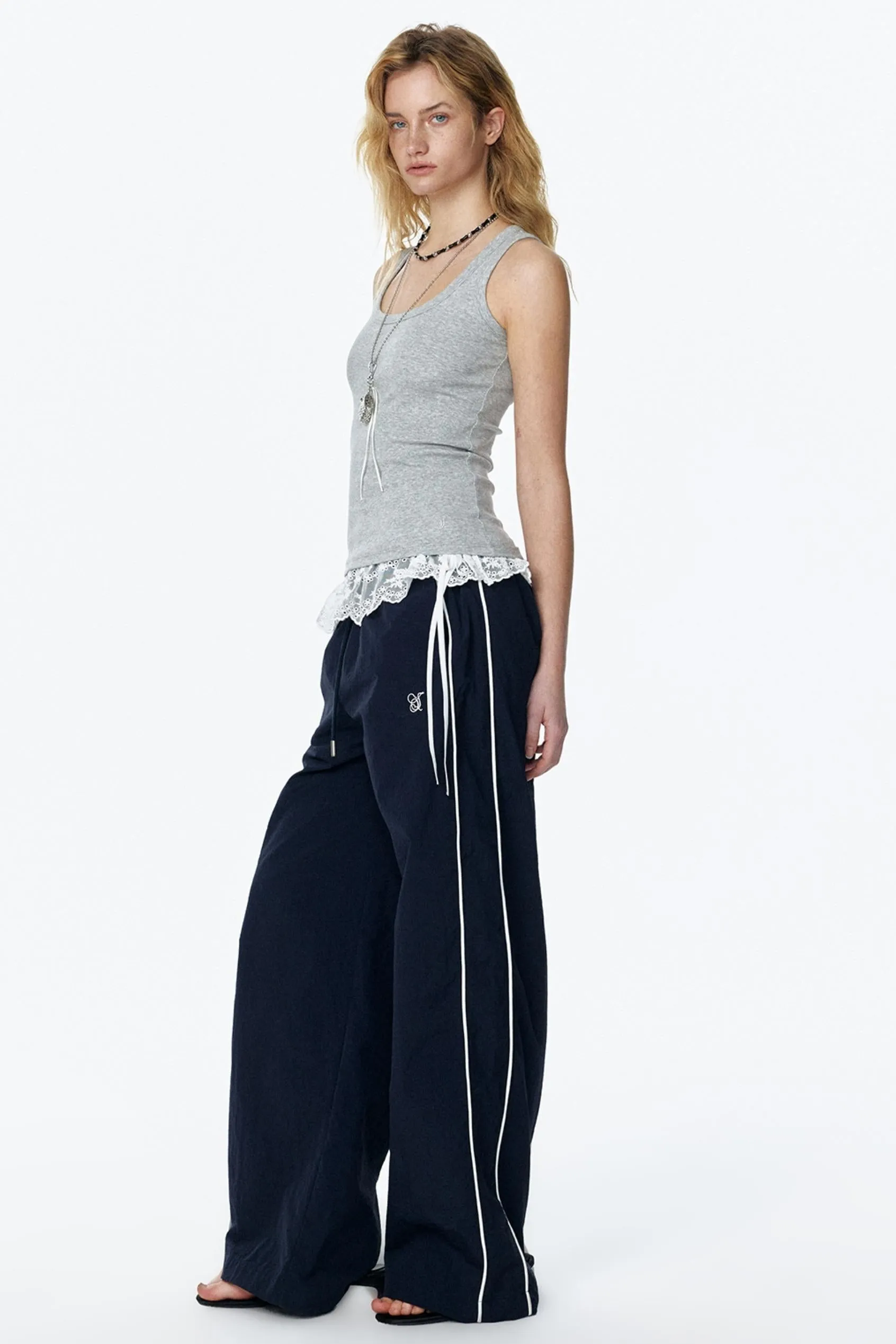 Relax Fit Wide Pants
