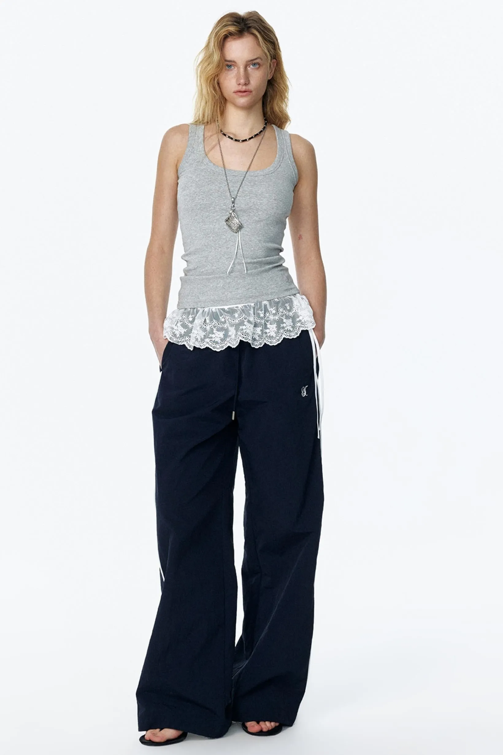 Relax Fit Wide Pants