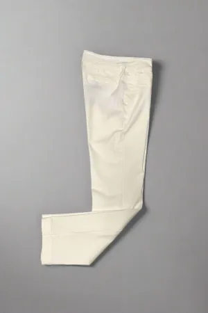 Renuar Pull-On Pant in Creme