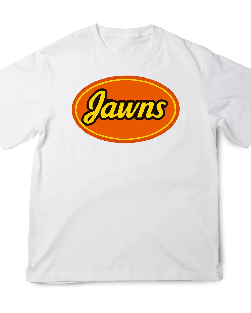 Resse Jawns - Original Jawns - White T-Shirt