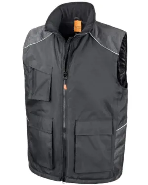 Result Workguard Vostex Bodywarmer Gilet mens - R306X