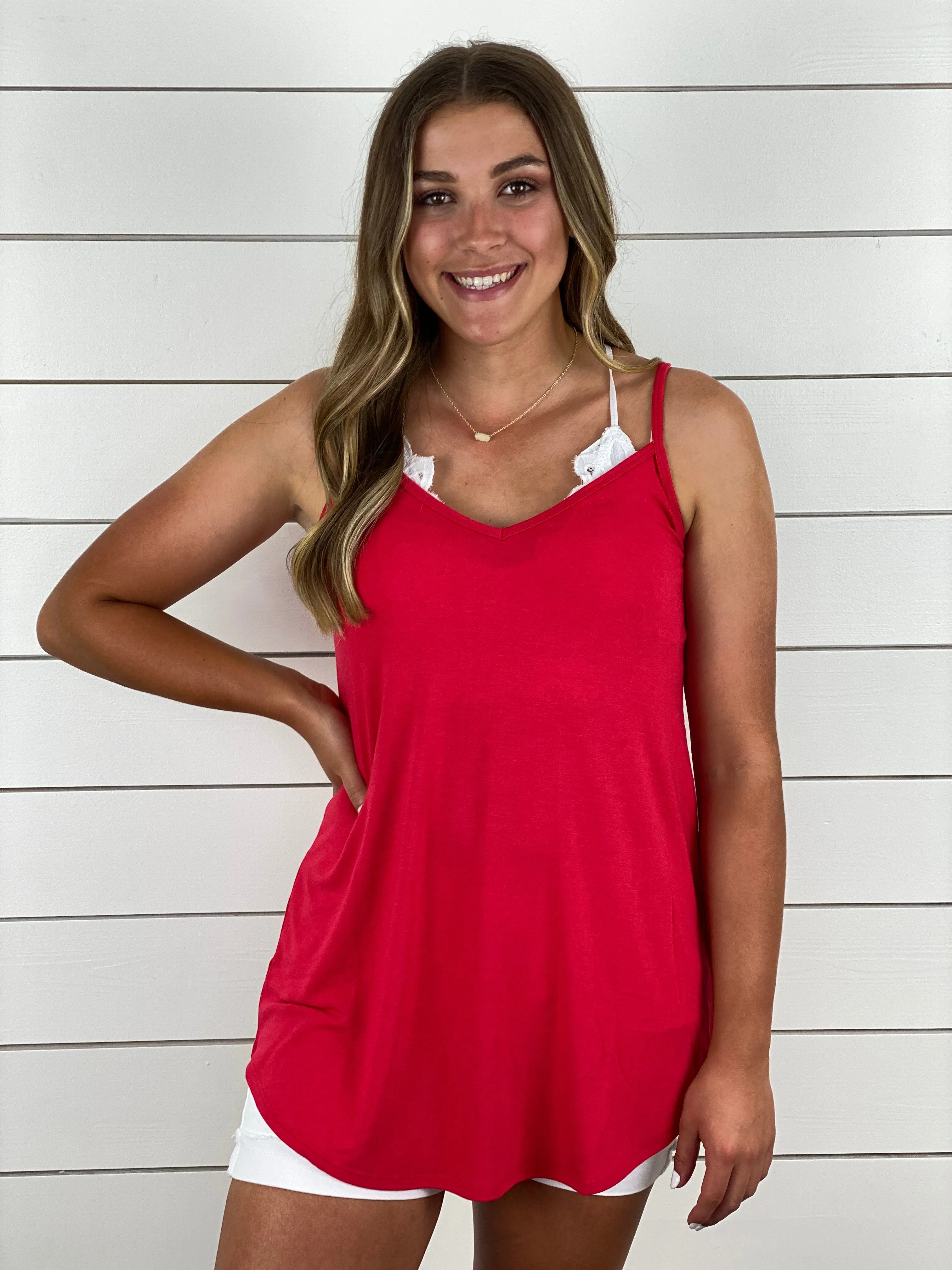 Reversible Cami Tank