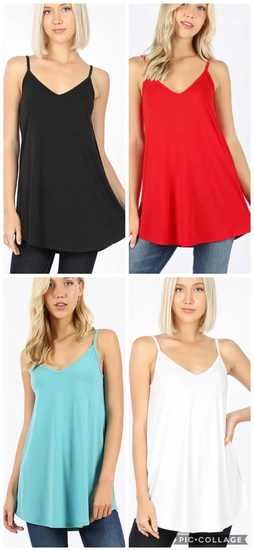Reversible Cami Tank