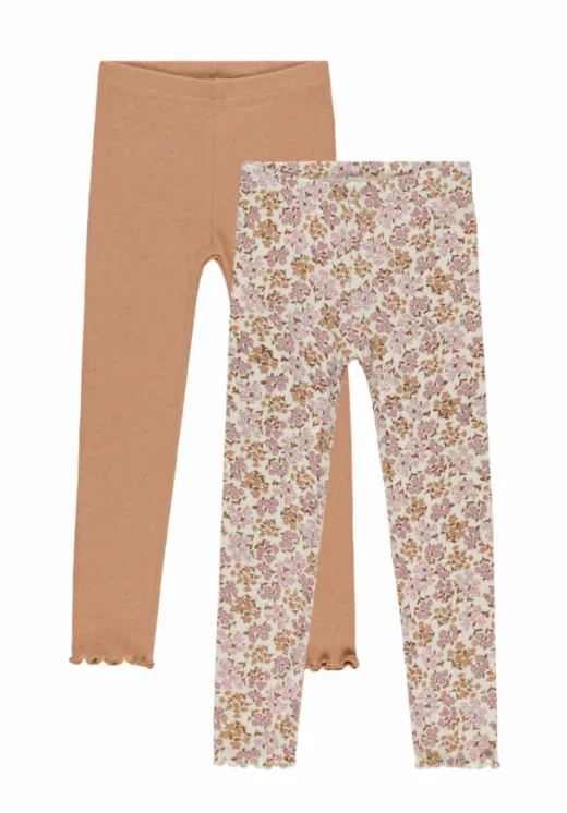 Ribbed Leggings | Wildflower