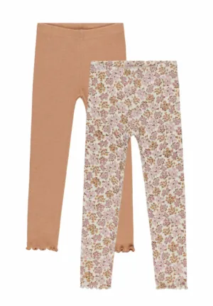 Ribbed Leggings | Wildflower
