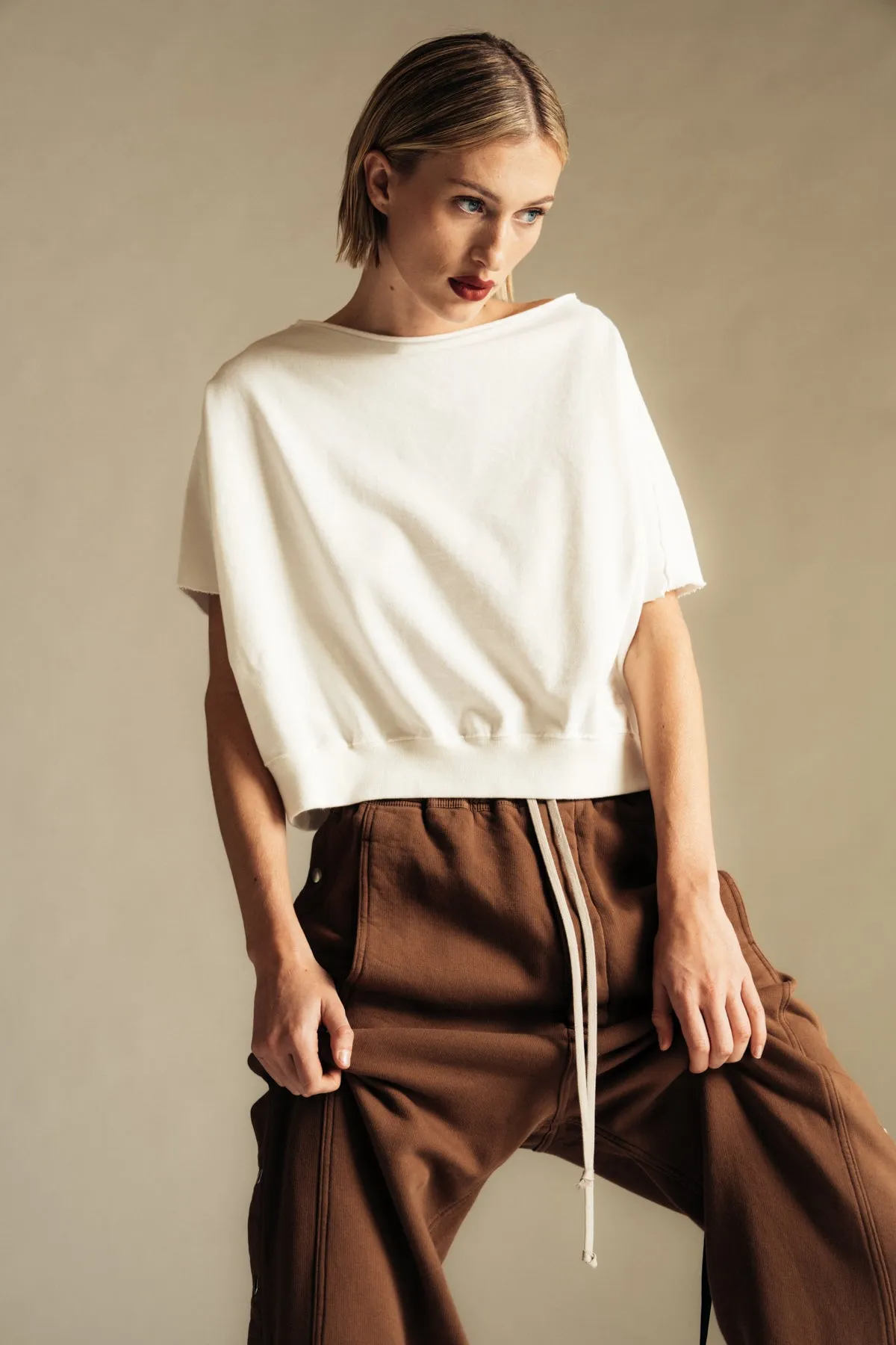 RICK OWENS DRKSHDW | DAGGER TOP