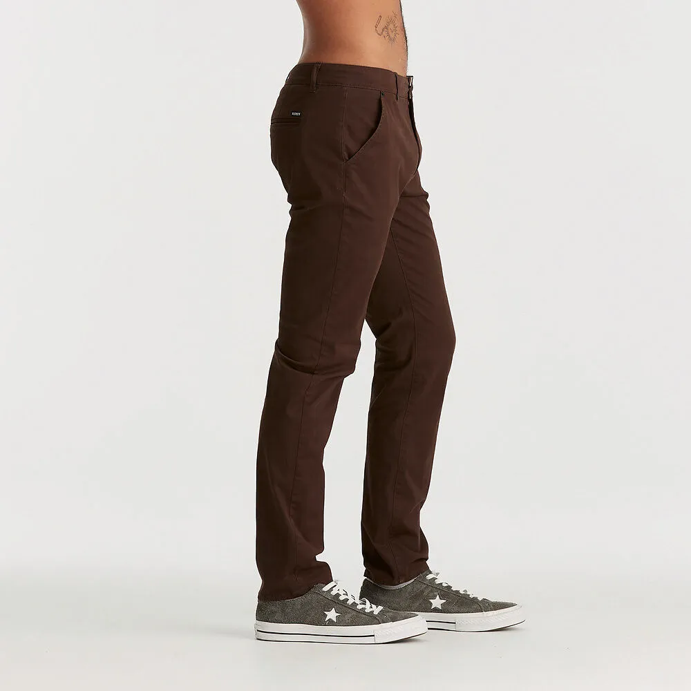 RIDERS Z STRETCH CHINO WOODFORD BROWN