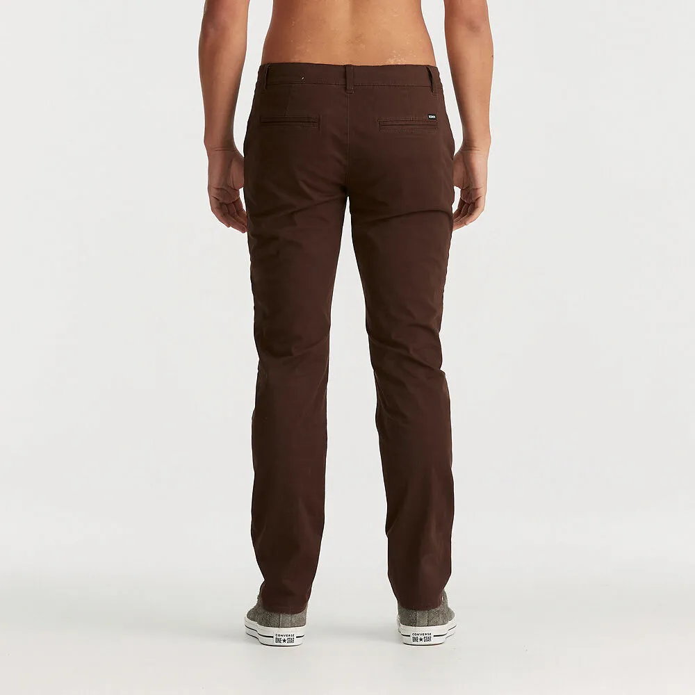 RIDERS Z STRETCH CHINO WOODFORD BROWN