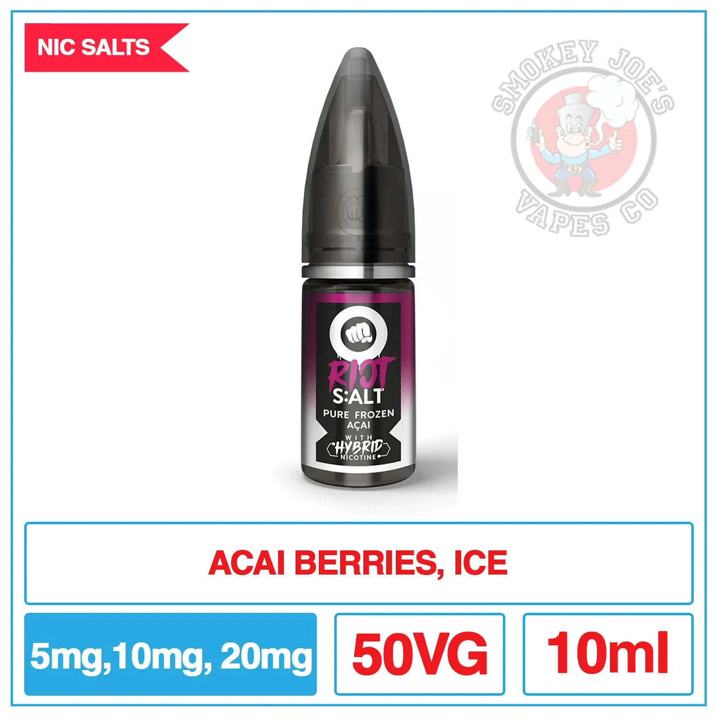 Riot Squad Salts - Frozen Acai