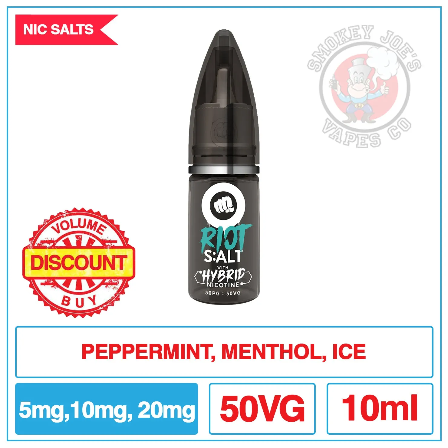 Riot Squad Salts - Pure Minted