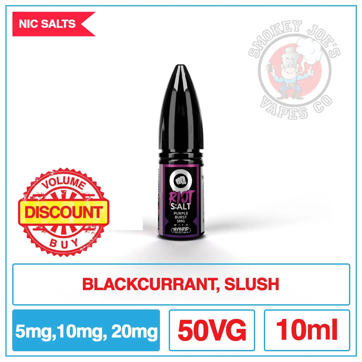 Riot Squad Salts - Purple Burst