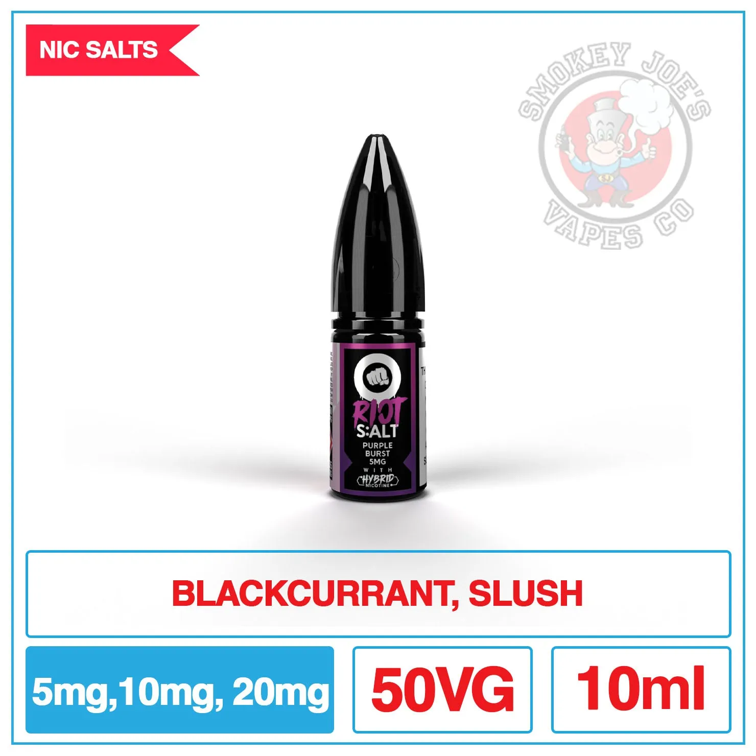Riot Squad Salts - Purple Burst