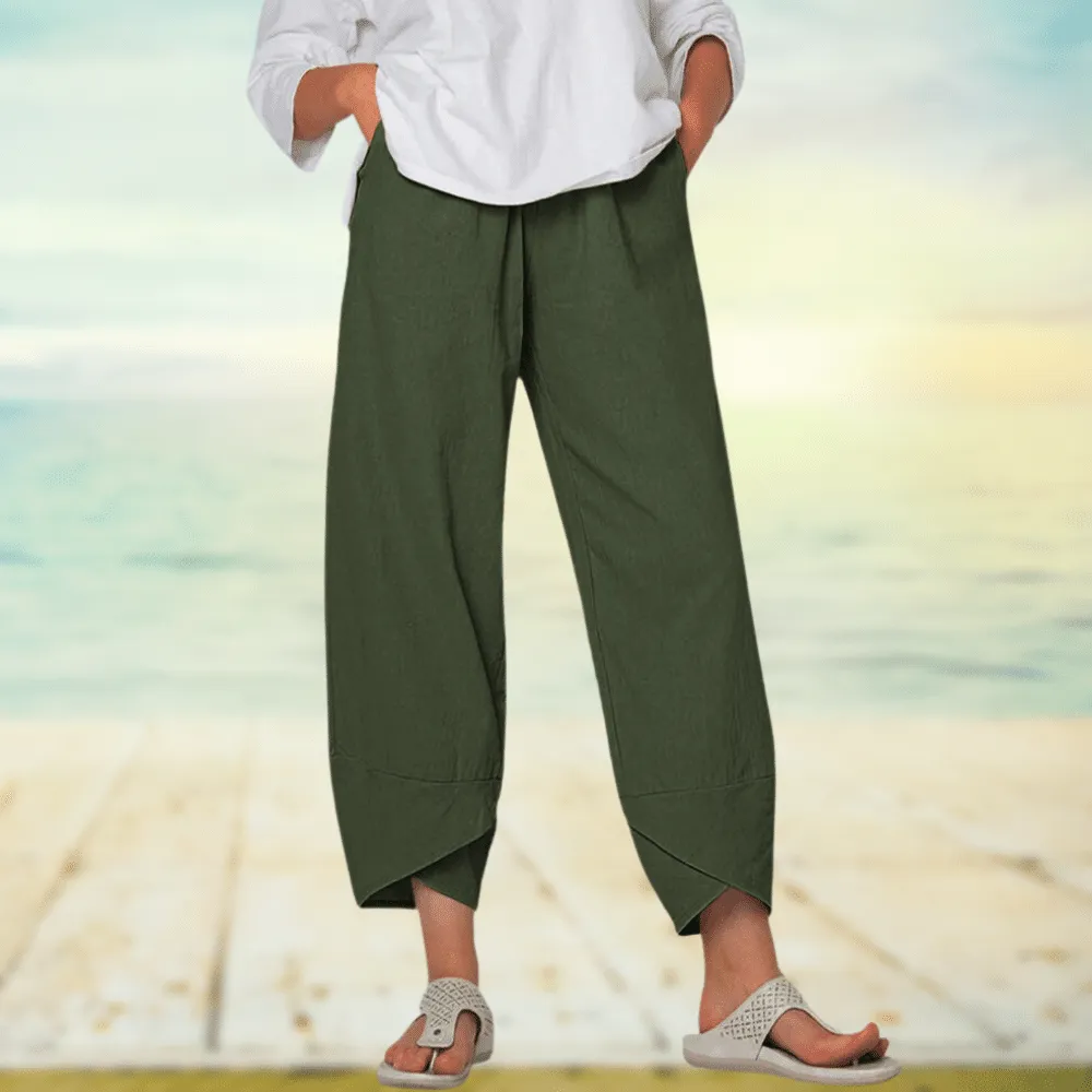 Rita® | Women'S Trousers Made From Airy, Light Cotton