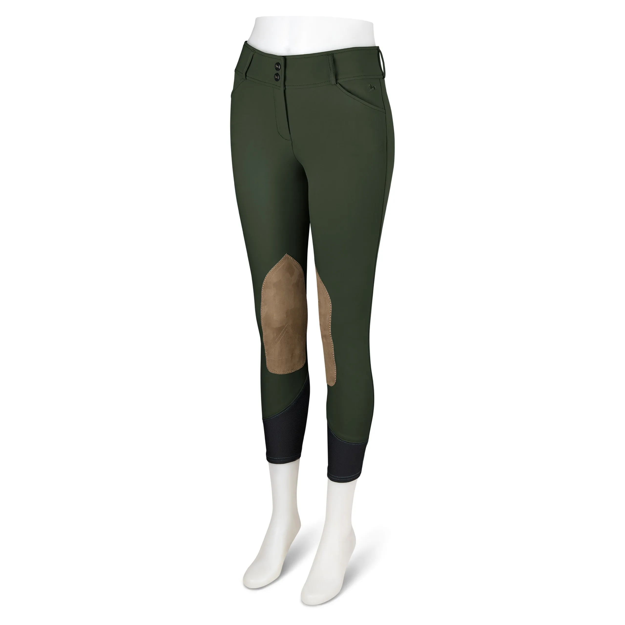 RJ Classics Gulf Natural Rise Front Zip Breech