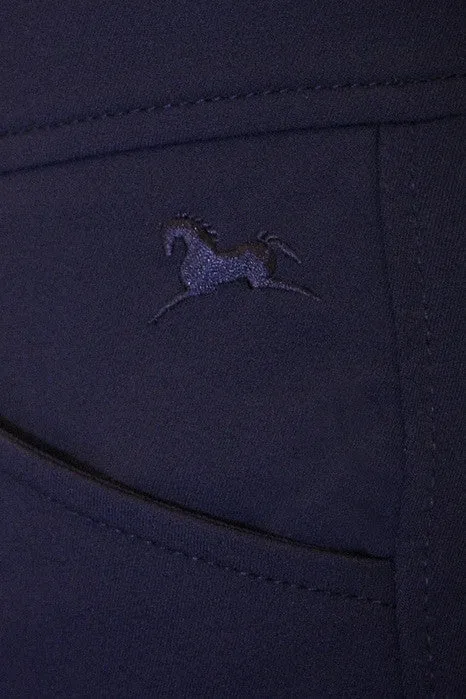 RJ Classics Gulf Natural Rise Front Zip Breech