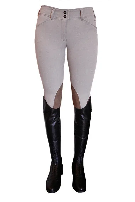 RJ Classics Gulf Natural Rise Front Zip Breech